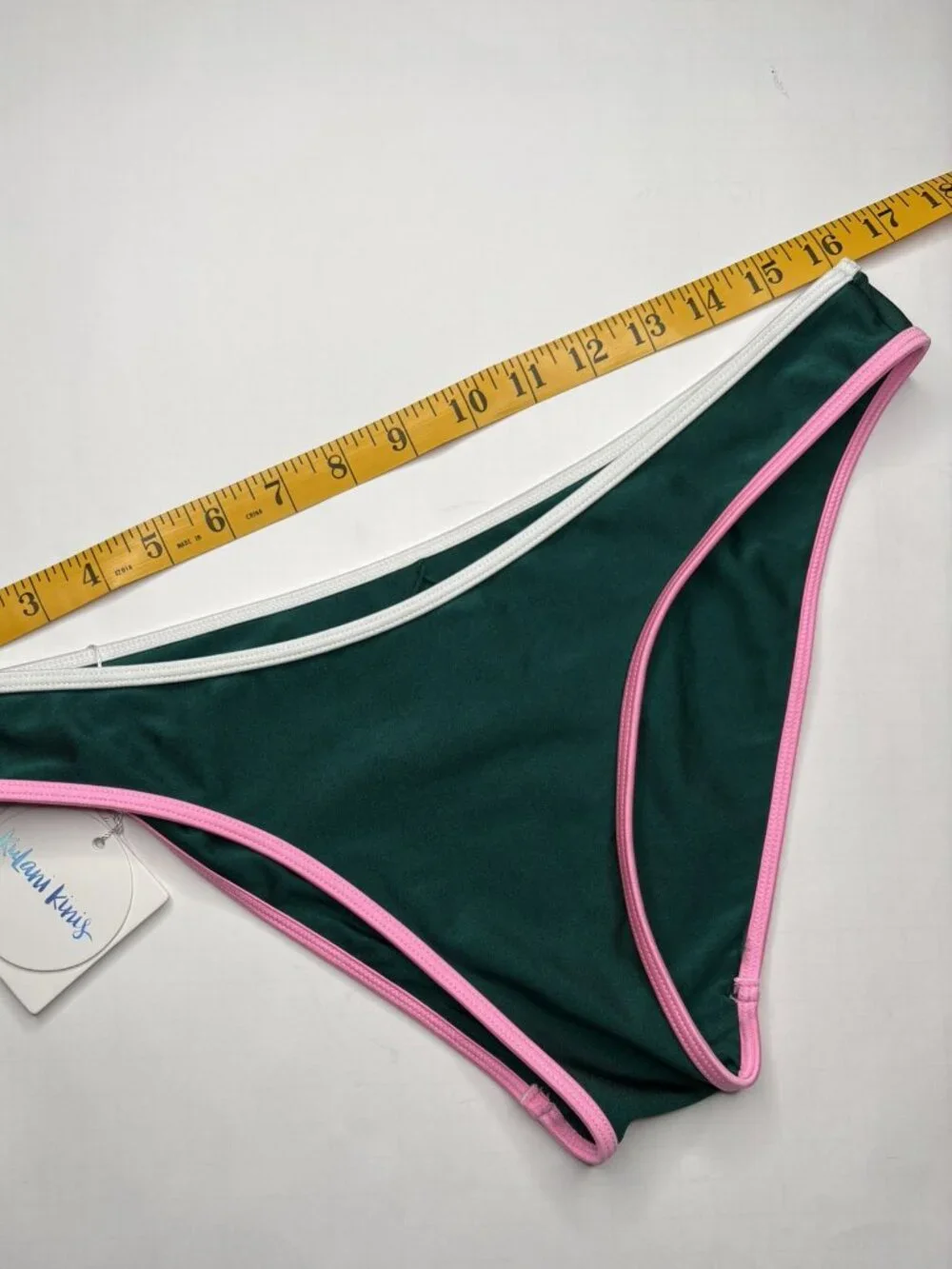 Kulani Kinis Bind High Cut Bikini Bottom – Siren Song – Large – NWT